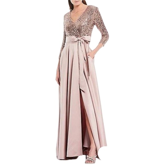 NWOT Xscape Sequin-Top Ball Gown - Picture 1 of 8